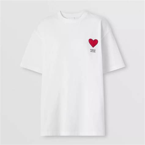 burberry heart shirt ebay|Burberry Painted Heart for sale .